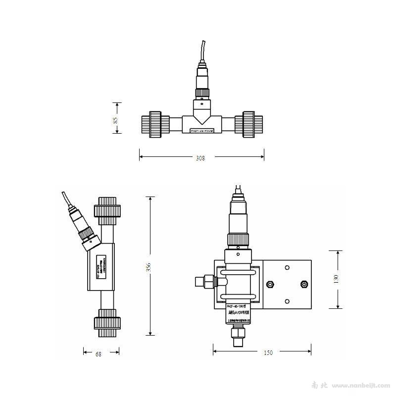 PHGF-46流通式pH/ORP发送器