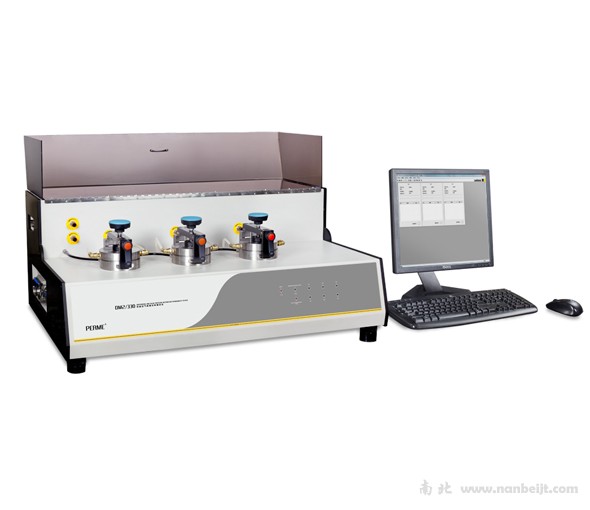 DM2/330 双检法气体透过率测试仪