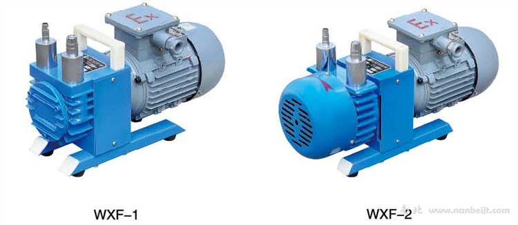 WX-2防爆无油旋片式真空泵