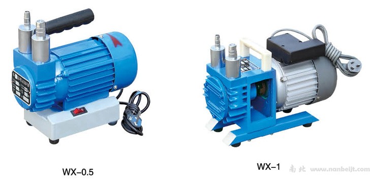WX-0.5无油旋片式真空泵