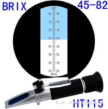 HT115ATC手持糖度计折射仪（45-82）