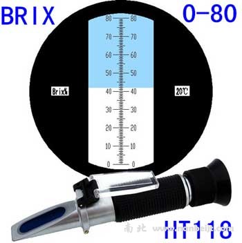 HT118ATC手持糖度计折射仪（0-80）