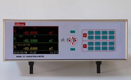 Model 921数字化高精度二维高斯计/特斯拉计