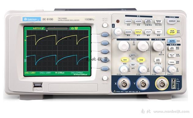 DC6100数字示波器（100MHz）