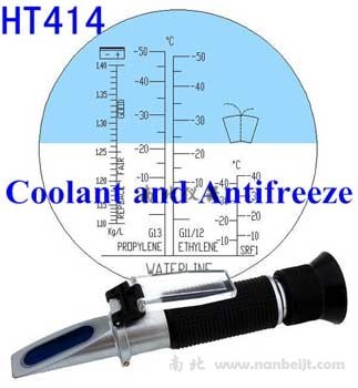 HT414ATC手持温补防冻剂冰点仪折射仪