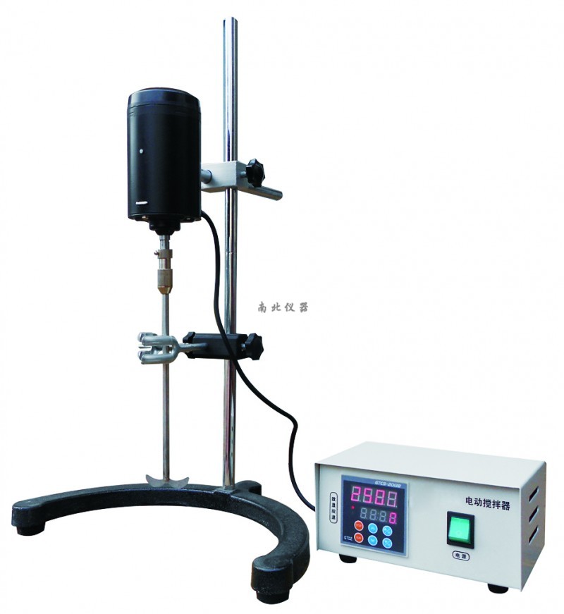 NB-DDJ-200S数显电动搅拌器