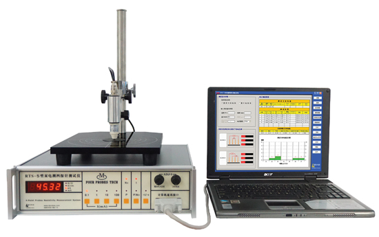 RTS-5型双电测四探针测试仪