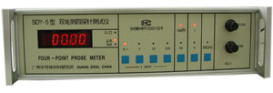 SDY-5型双电测四探针测试仪